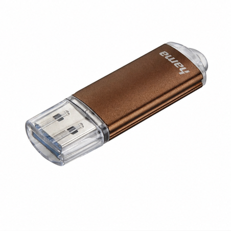 Clé USB Hama Laeta 32 Go USB 3.2 Gen 1 bronze