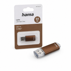 Clé USB Hama Laeta 32 Go USB 3.2 bronze