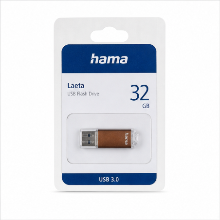 Hama Laeta clé USB 16 Go bronze USB 3.2 Gen 1