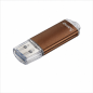 Hama Laeta USB flash drive 16 GB bronze