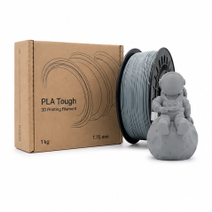 Filament PLA Tough 1,75 mm 1 kg gris 3D
