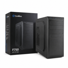 CoolBox F750 boîtier ATX noir USB 3.0