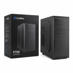 CoolBox F750 black ATX case USB 3.0