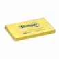 Tartan bloc de notes adhésives 76 x 127 mm, jaune clair, lot de 12