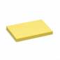 Tartan bloc de notes adhésives 76 x 127 mm, jaune clair, lot de 12