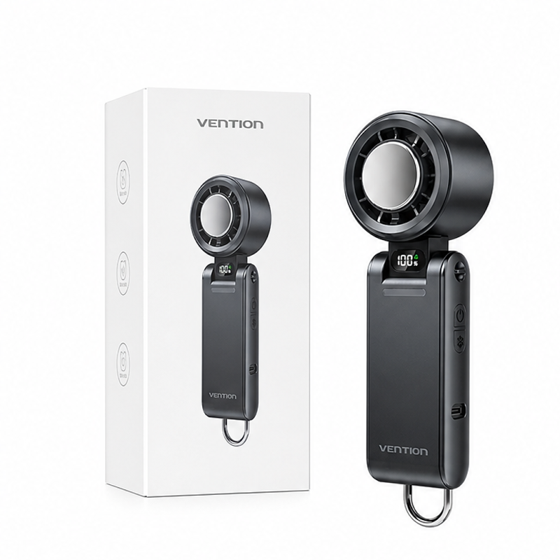 Vention Foldable High-Speed Handheld Fan