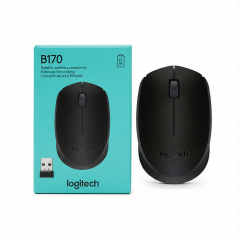 Logitech B170 Souris sans fil noire USB 2,4 GHz