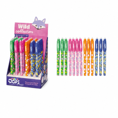 Carioca Wild Collection Oops 30 Erasable Pens