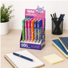Carioca Wild Collection Oops 30 Erasable Pens