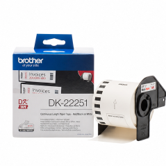 Brother DK-22251 62 mm x 15.24 m label roll
