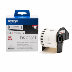Brother DK-22251, rouleau 62 mm x 15,24 m