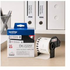 Brother DK-22251 62 mm x 15.24 m label roll