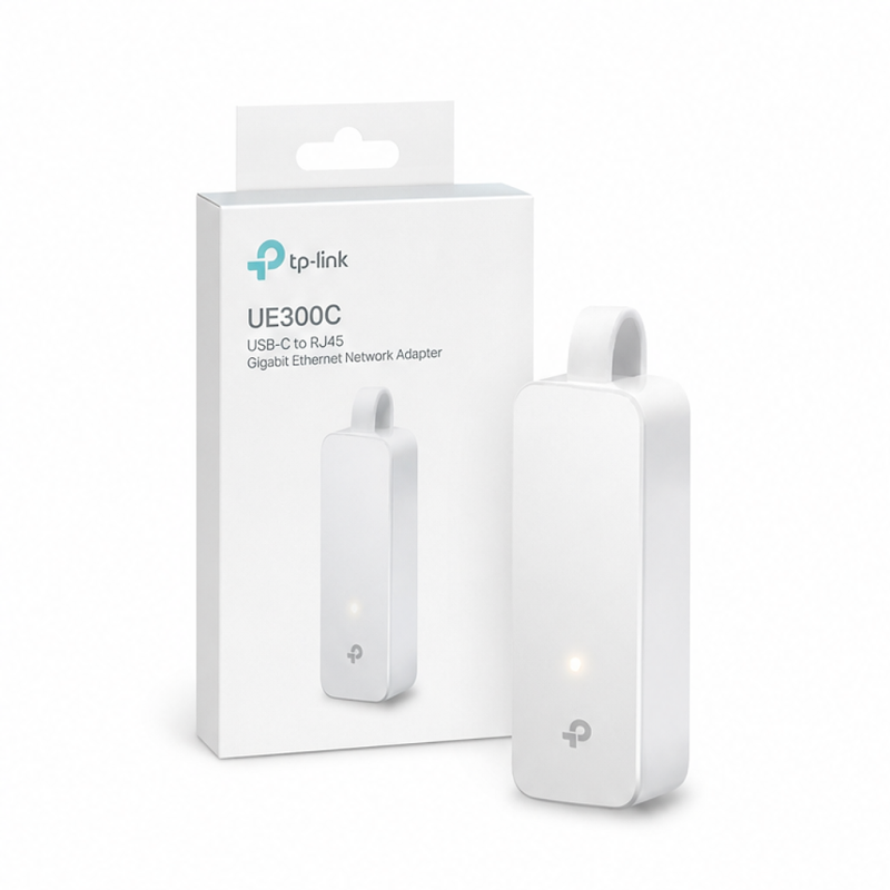 TP-Link UE300C USB Type-C to RJ45 Gigabit Ethernet Network Adapter