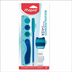 Maped Kidy Learn Concentration 4-piece school set