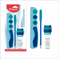 Maped Kidy Learn Concentration 4-piece school set