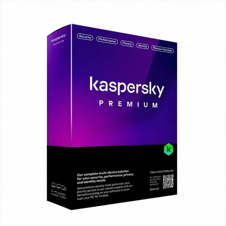 Kaspersky Premium Antivirus 5 appareils - 1 an