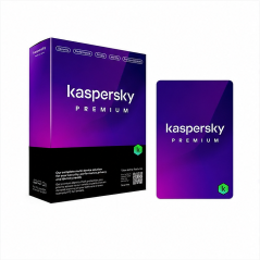 Kaspersky Premium Antivirus 5 appareils - 1 an