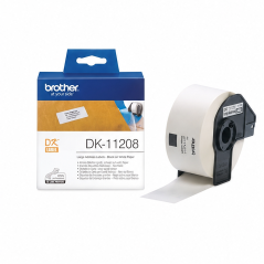 Brother DK-11208 38 x 90 mm, 400 Labels