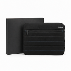 CoolBox housse 13″ rembourrée imperméable noire