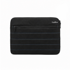 CoolBox housse pour ordinateur portable 13″ rembourrée imperméable noire