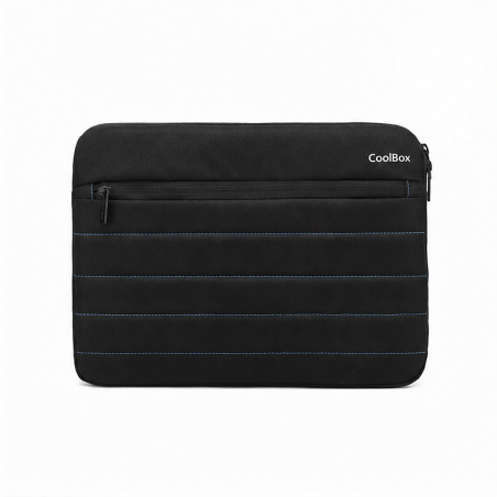 CoolBox housse pour ordinateur portable 13″ rembourrée imperméable noire