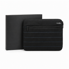 CoolBox housse 13″ rembourrée imperméable noire