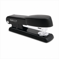 Agrafeuse Rapesco Bowfin noire, 25 feuilles