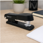Agrafeuse de bureau Rapesco Bowfin, noire