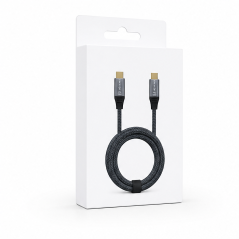 Aisens USB-C Cable 20 Gbps 100 W, 2 m Gray