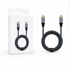 Aisens USB-C Cable 20 Gbps 100 W, 2 m Gray