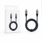 Aisens USB-C 3.2 Gen2x2 20 Gbps 5A 100 W Cable, 2 m, Gray