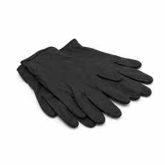 Santex Nitriflex Black Soft XL Nitrile Gloves x100