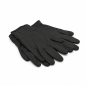 Santex Nitriflex Black Soft Nitrile Exam Gloves, XL, Box of 100