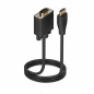 Aisens câble convertisseur HDMI vers SVGA 2 m noir
