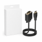 Aisens câble convertisseur HDMI vers SVGA 2 m noir