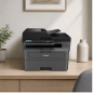 Brother MFC-L2800DW imprimante multifonction laser monochrome Wi‑Fi, fax et recto verso