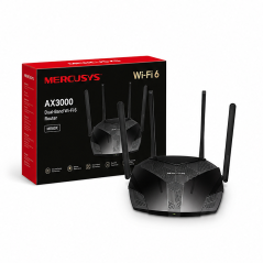 Mercusys MR80X Routeur Wi‑Fi 6 AX3000
