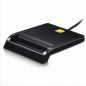 Tooq lecteur de DNIe USB noir
