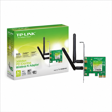 TP-Link TL-WN881ND Wi‑Fi N 300 Mb/s PCI Express