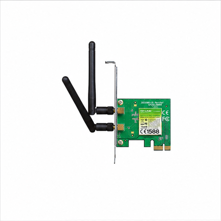 TP-Link TL-WN881ND Adaptateur PCI Express Wi‑Fi N 300 Mb/s