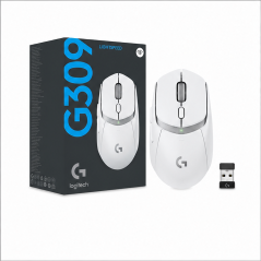 Logitech G309 LIGHTSPEED souris gaming sans fil blanc