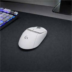 Logitech G309 LIGHTSPEED souris gaming sans fil blanc
