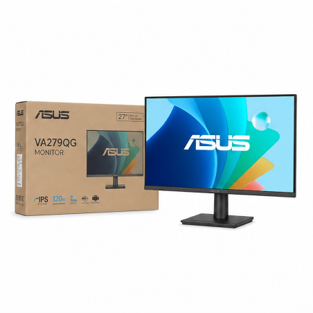 ASUS VA279QG 27" IPS Full HD 120 Hz | Moniteur