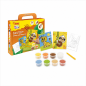 Jovi Play & Fun kit de peinture au sable Animaux