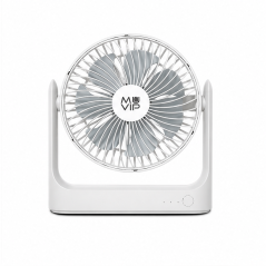 Muvip portable table fan 5.5W 18 cm white