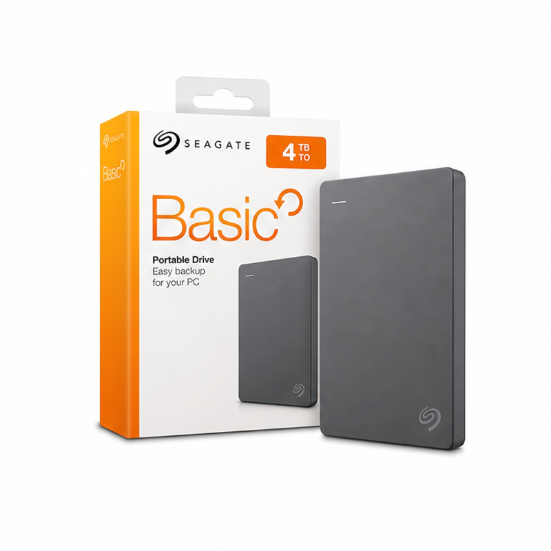Seagate Basic Portable Drive 4 To