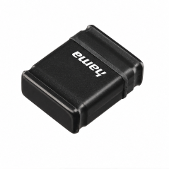Clé USB Hama Smartly 64 Go noire