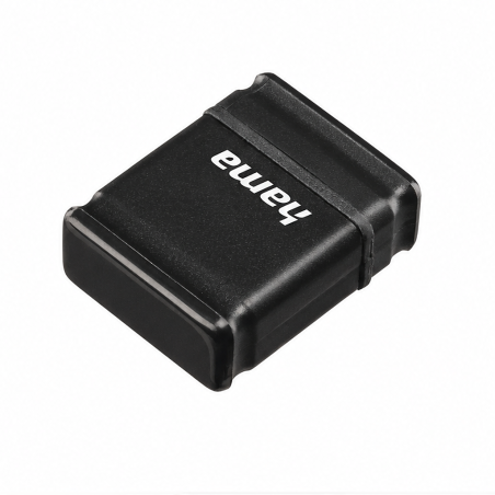 Clé USB Hama Smartly 64 Go noire