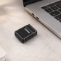 Clé USB Hama Smartly 64 Go noire