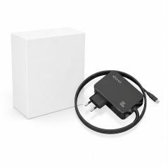 Aisens 90W GaN USB-C Charger, 1.8 m Black